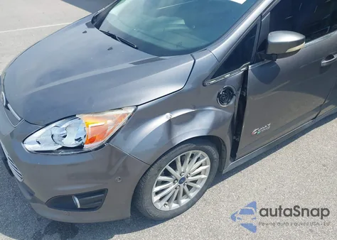 2014 Ford C-Max Energi Sel из США, поврежденный, VIN 1FADP5CU2EL503985